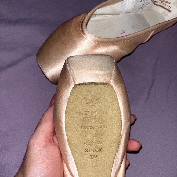 Sansha Duval ballet pointe shoes - Picture 4 of 4